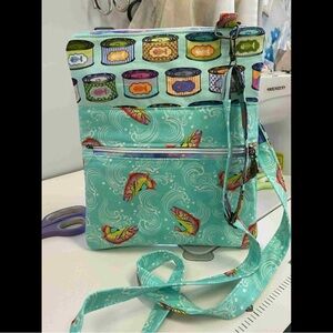 Salmon Cross Body Bag new